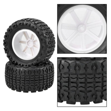 1/10 Rc Rally Car Buggy Short Course Truck Wheels Tires For Traxxas Hpi Losi
